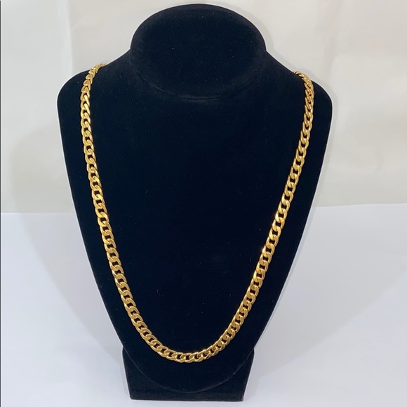 Men’s Gold fantasy necklace - Picture 2 of 4